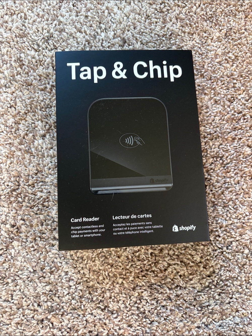 Shopify Tap & Chip Card Reader - Black